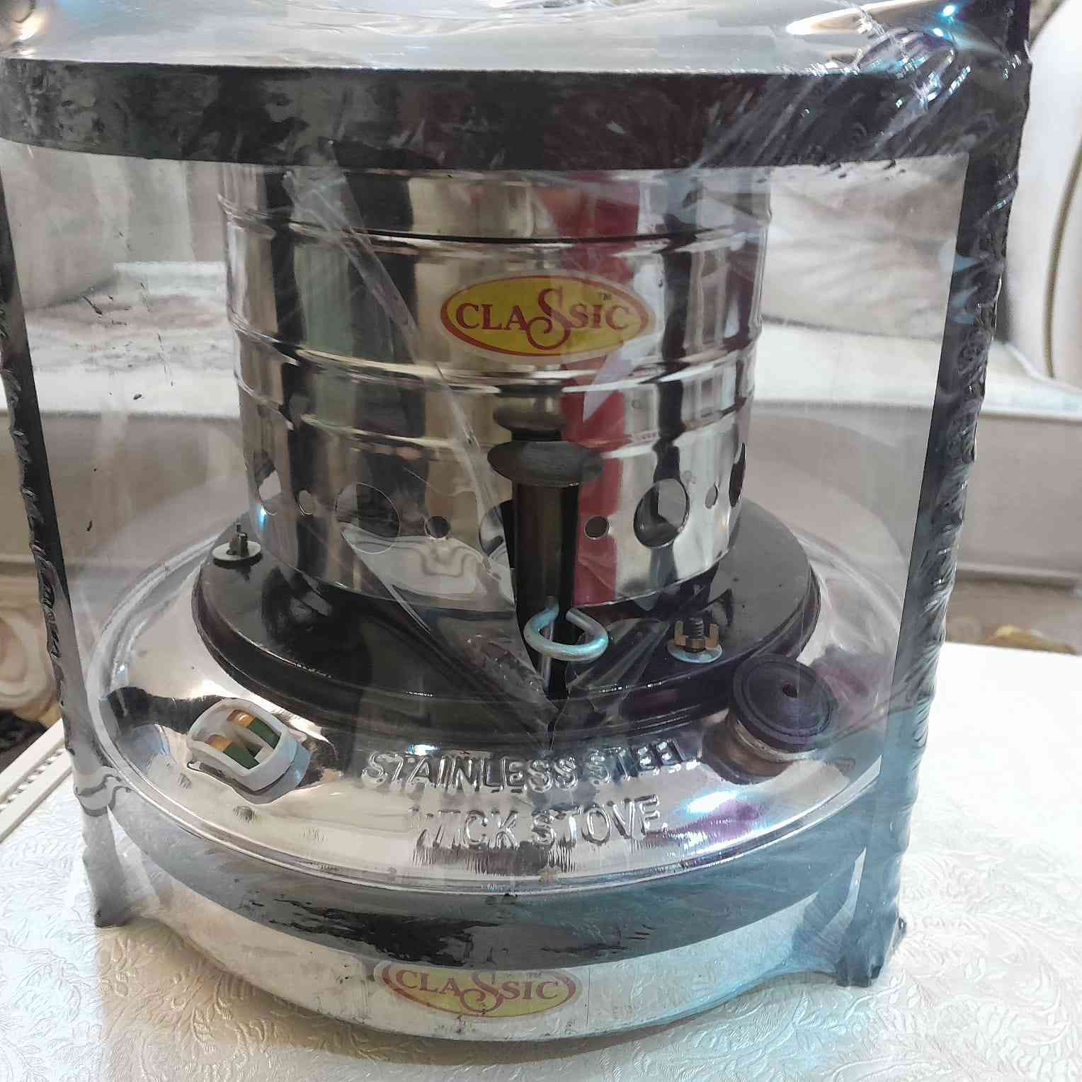 سلام عليكم زبائنا الكرام يوجد لدينا جولة الحجم كبير صناعة هندية ستيل اصلي ضد الزنجاز وقاعدة حديد تتحمل أوزان ثقيلة وتتوفر جولة صغيرة صناعة صينية ثمن فتايل للطلب والاستفسارا اتصل على الرقم *********** ويوجد توصيل لجميع محافظات العراق 🇮🇶
