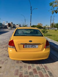 كيا سبكترا • ٢٠٠٩ • حادث