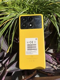 بوكو X6 برو • ٥١٢/٢٤ رام • ٥٠٠٠ مللي