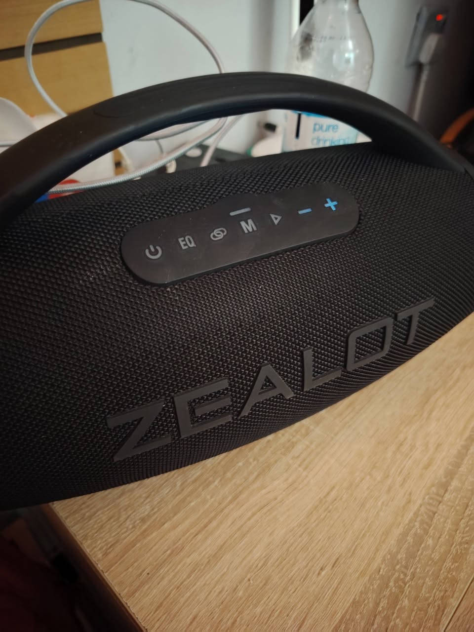 سبيكر زيلوت S97 غني عن التعريف موجوده مراجعات عاليوتيوب
80واط
ظد المي
يخرج شحن بور بانك
رام بلوتوث اواكس
اظائه RGB تفاعليه
كارتونه مالحقات كامله
مكاني بغداد توصيل حسب الاتفاق
السعر 110
***********
