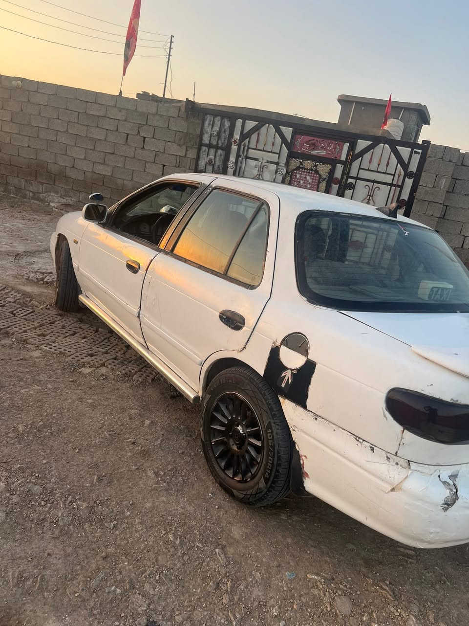 السلام عليكم كيا سيفيا موديل ١٩٩٥محرك مسكر كير عادي محرك بي صرف بسيط رقم بغداد بسمي تحويل مباشر السعر٢٧ورقه المكان بغداد طريق النهروان الاتواصل ***********
