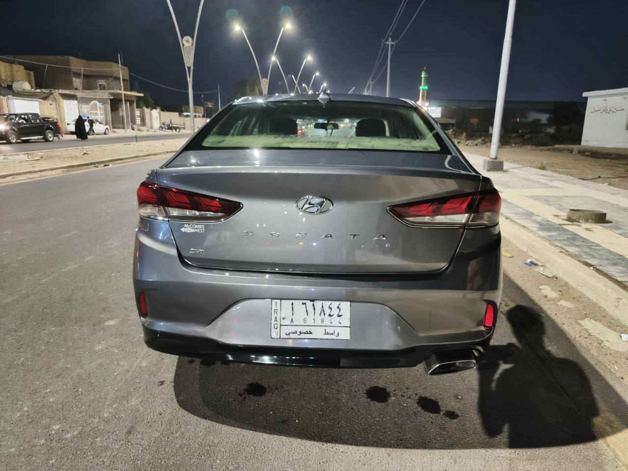 سلام عليكم
للبيع سوناته وارد امريكي حادث خفيف بدون لفد بدون شواصي جاهزه للخير 2019 تحويل مباشر 
***********
