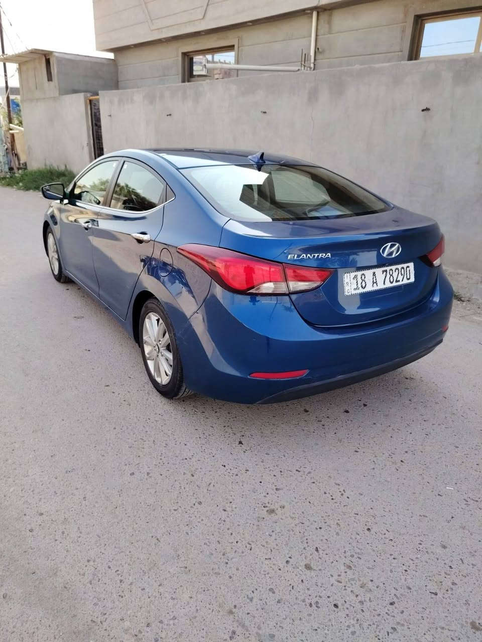 السلام عليكم النترا موديل ٢٠١٥ امريكيا نظيفه فول كير محرك صدر تخم تاير مكفولات رقم بابل السعر 110بيها مجال السيارة باسمي المكان بغداد الدورة  التواصل ***********
