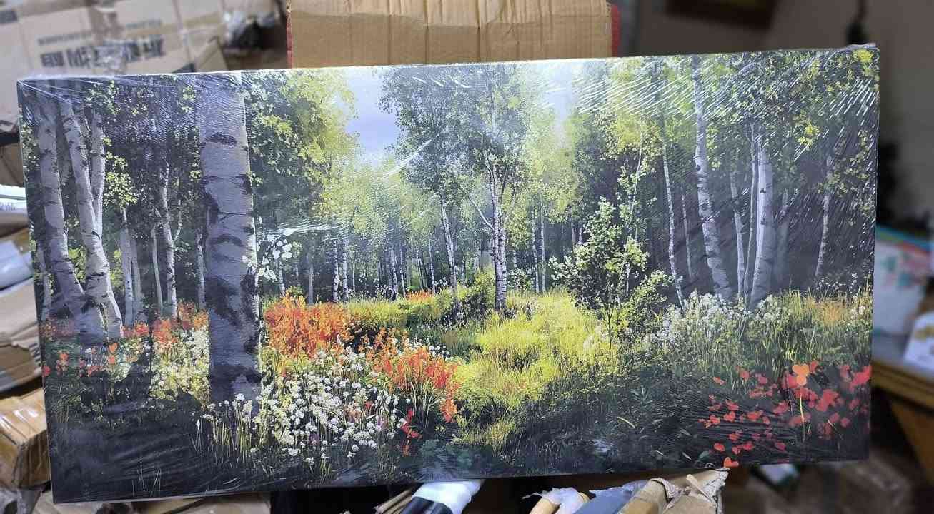 ثلاث لوحات جدارية مطبوعة على قماش الكانفاس مع اطار خشب قياس 50*100
انطيني سعرك وبالعافية


**إذا كنت صاحب هذا الإعلان وتريد حذفه لأي سبب، رجاءا أرسل رسالة إلى الدعم الفني**