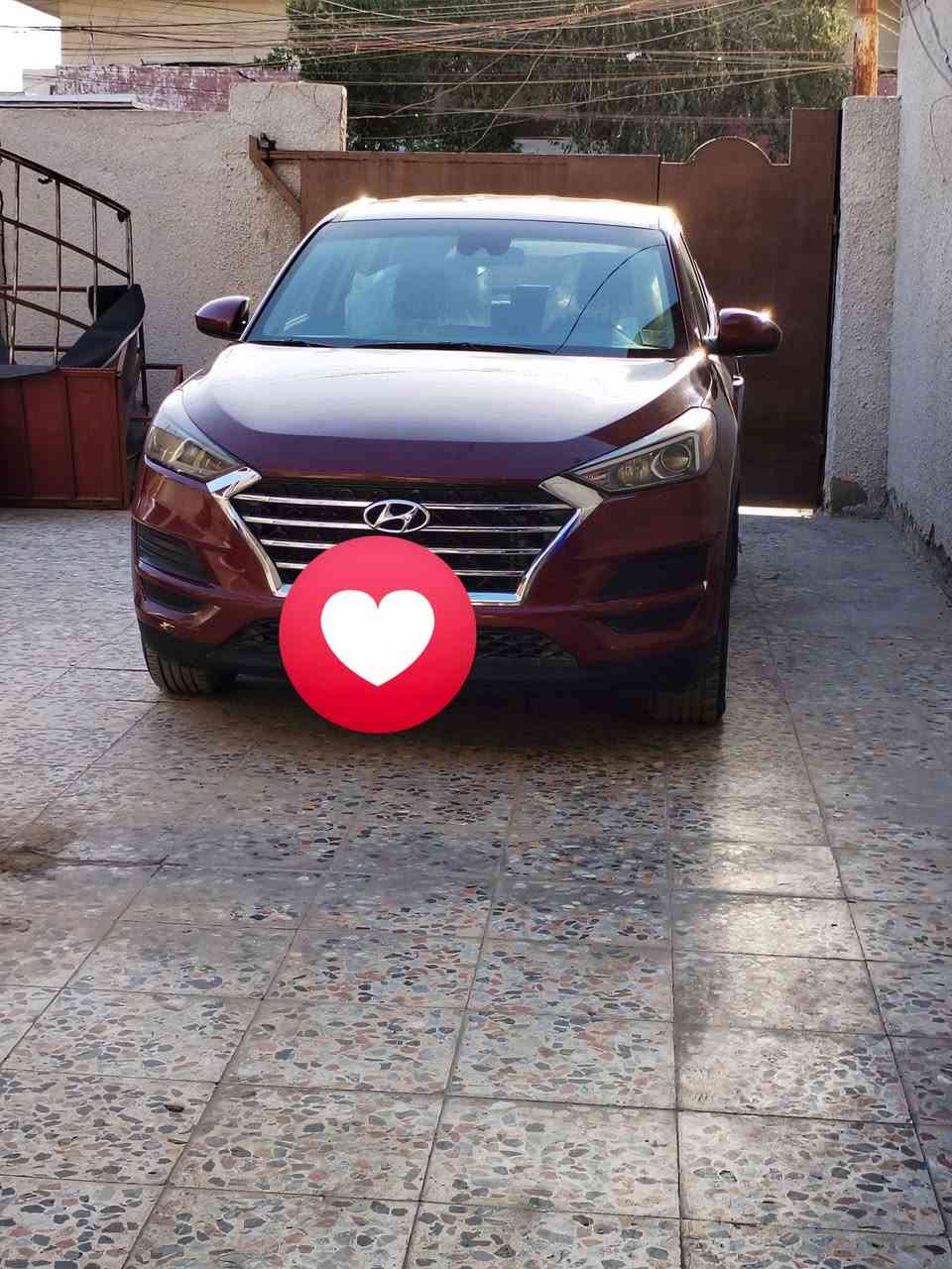 توسان ٢٠١٩ لون كرزي وارد امريكي حادثه بنيد ودعاميه ايرباَك ستيرن ماشي ٨٠ موصفات سياره معروفه رقم بغداد انكليزي بسمي  رقمي *********** سعرها 137
