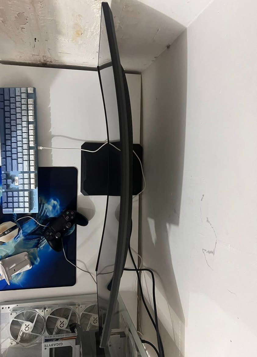 سلام عليكم 
تجميعه قويه و نضيفه استخدام قليل 
تجي كامله فقط تشغل شرط تجي تفحص
سعر الكلي

البي سي
شاشه ( حجم 32 . هيرتز 165 . مقوسه )
موس
كيبورد
سماعات
ميز
2 يده بلي 4

كل الغراض اصليه بشرط الفحص
+ هديه 
يوبي أس 
ريدد ردبشن 2
جي تي أي

توصل رقم 
***********
