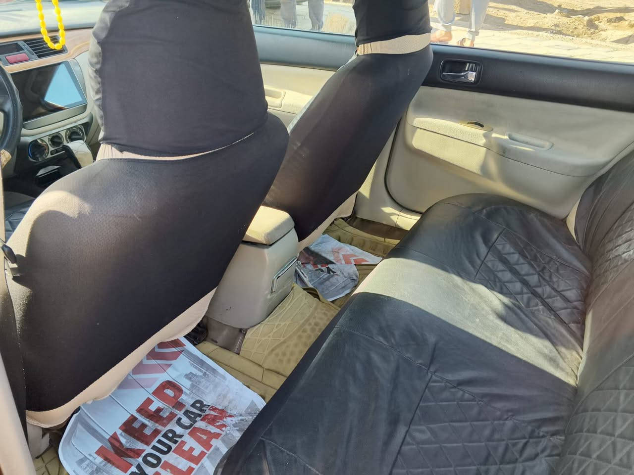 السلام عليكم لانسر للبيع موديل 11 سياره جهازه من كلشي سعر 75وبيها مجال قليل مكينه 2000 تبريد شرط تحويل بسمنا سنويه 29 صور السونار موجوده بالمنشور رقم بغداد ***********
