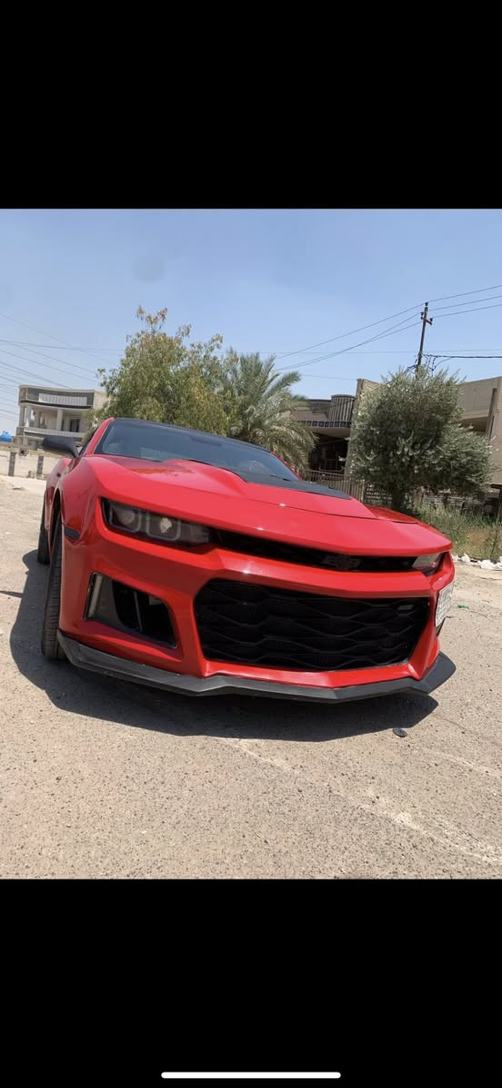 كمارو مديل 13 محدث 18سعر 75 وبيهه مجال بصيط كير عادي 6 نمر والسابع  بك   سياره طلقه تخم تاير جديد مكينه وكير كفاله صدر امامي خلفي نضيف جدا وياله نجمه سياره نصبتهه تشك كلش نضيفه تبريد ويه السويج سياره مصروف عليهه خير من الله مكاني بغداد الدوره ‭0778 324 8791‬
