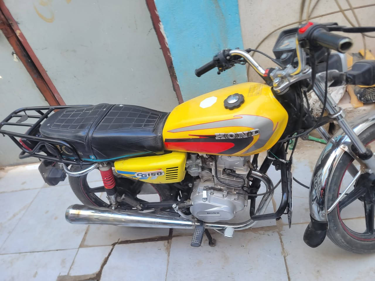 هوند 150cc
2021 

رقم انكليزي وسنويه نجف بأسمي

نضيفه معايزها شي

كيرها نظام الهونده اول نمره لجوه ولباقي لفوك


**إذا كنت صاحب هذا الإعلان وتريد حذفه لأي سبب، رجاءا أرسل رسالة إلى الدعم الفني**