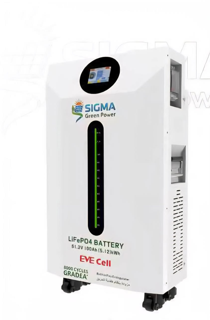 🔴 الجديد والضمان والأمان لدى دريم فون🔴
          ☀️ دريم فون للطاقة الشمسية
🔋 طاقة لاول مره بطاريات من سيكما كرين بور 
🔴إنتاج من أرقى الشركات العالميه شركه EVE
     🔴المواصفات العامة (سلسلة LiFePO4)🔴
• نوع الخلايا: خلايا ليثيوم فوسفات الحديد (LiFePO4) من شركة EVE الأصلية بتصنيف Grade A لضمان أعلى مستويات الأداء.
• العمر الافتراضي: توفر أكثر من 8000 دورة شحن وتفريغ عند مستوى تفريغ 90%، مما يجعلها تدوم لسنوات طويلة.
• نظام الحماية (BMS): مزودة بنظام إدارة بطارية ذكي (PACE Smart BMS) يحمي من الشحن الزائد والتفريغ العميق.
• نظام الأمان: تشتمل على نظام داخلي لإطفاء الحرائق لضمان سلامة المستخدم والمنزل.
• التحمل الحراري: مصممة خصيصاً للعمل بكفاءة في الأجواء الحارة، مما يجعلها مثالية للبيئة العراقية 
• التوسعية: إمكانية ربط حتى 16 بطارية معاً لزيادة سعة النظام 
• التوافق: تدعم بروتوكولات الاتصال العالمية مثل RS485 و RS232 و CAN للتوافق مع أغلب أنواع العواكس (Inverters).
• شاشة العرض: مزودة بشاشة لمتابعة البيانات والجهد وحالة الشحن بلغات متعددة.
• الضمان: تقدم الشركة ضماناً حقيقياً يصل إلى 5 سنوات على هذه البطاريات. 

🏠 للبيوت • المحلات • المشاريع
متوفر بجميع الاحجام حسب احتياجك للمنظومه
📍 الموقع: خانقين – شارع الحسينية
📞 للحجز أو الاستفسار:
*********** – محمد فاروق
✨ خلي الشمس تشتغل بدالك
ويّا دريم فون للطاقة الشمسية ☀️
