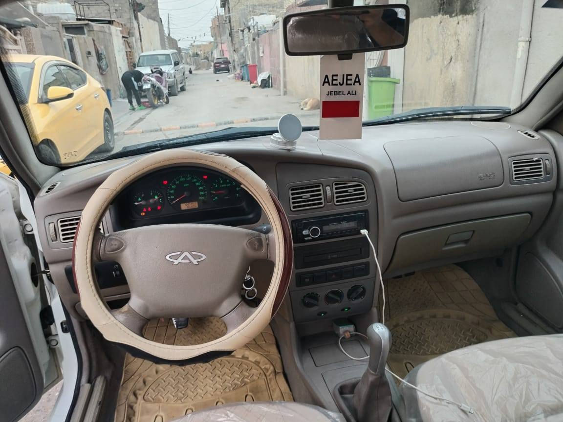 شيري كوين موديل 2009
كشرهة احلة من الصورة اسيارة نضيفة كير محرك مكفولات كشنات نضيفة رقم بغداد انكليزي  السيارة علة وضع الشركة السيارة ماشية 82  العنوان حي البتول قرب فلكة حي النصر السعر ٤٨ او بيهة مجال بصيط  للتواصل  ***********
