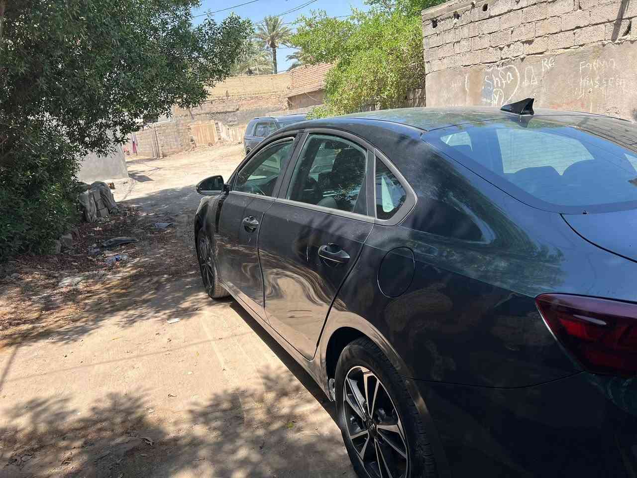 للبيع  كيا فورتي 2024
السعر 125 بدون رقم
حادثها تبديل بنيد 
وكلير من امريكا جاملغ و باب امامي ايسر
صور الحادث خاص
نص فول 
رقمي ***********
عنوان بغداد جسر ديالى الجديد
