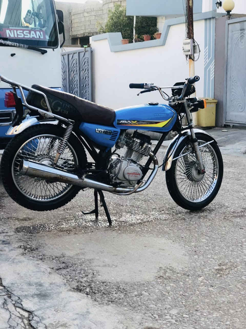 سلام عليكم دراجة لبيع موديل ٢٠ دراجة نضيفة مابي ايعيب ٢٠٠بي مجال كلش قليل ***********
