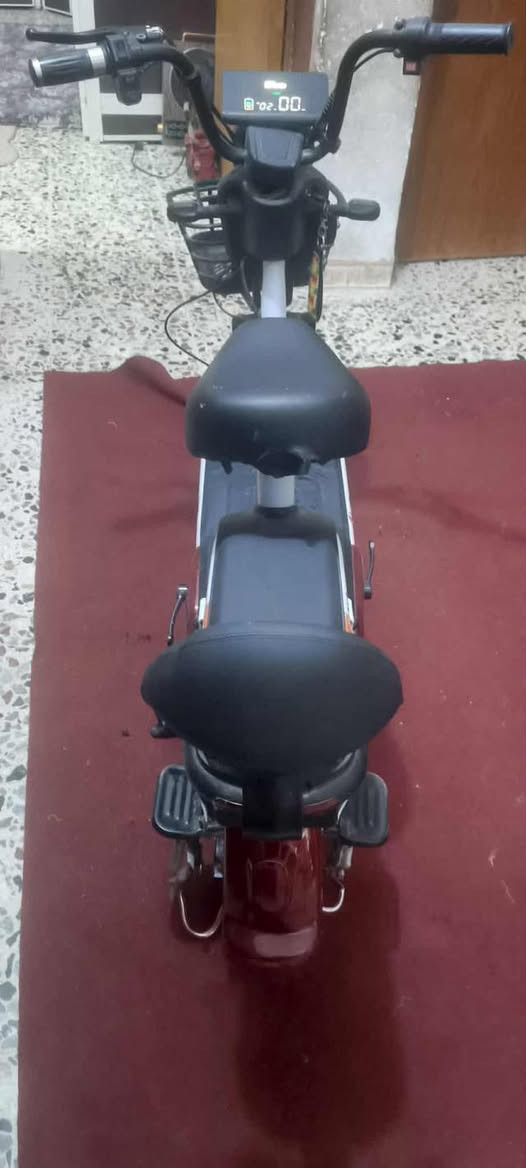 دراجة شحن للبيع نقص بطاريات المكان بغدا 
السعر 75رقم***********
