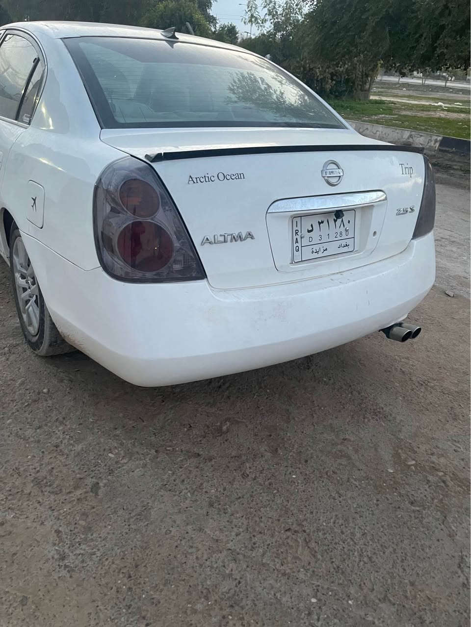 بةناوي خوا  ، التيما 2005 خةليجي 
ماليكيك باك و جوان هةمووكياني بةشةرت گير و مةكينة شةرت دواو پيشةوةي داكيراوة بةشةرتي بي يةك تةقةو رةقة سيرفزي كياني كراوة سةيارةي مالة .سبووغ عامة خومم كردمة سپي شاشة كاميرة ئاوينة كارةباي كارةباي هةموو كياني ايش دةكات ناو گاعيم تيكردةتةوة زور كپة يةك نوقساني تيدا نية . بةشةرتي وةكالة دةكةمة ناوتةوة موزاهيدةية سةيارةكة كتابيشي و بةشةرتي موزاهيدة . لايت زينون 4 بستونيكي بةقووةت بةنزينيش زور كةم دةخوات .سعري 55 مةجاليكي كةم ./كفري.كةلار .*********** كورينةوةيش دةكةم لةسةر دل كردن كيفري, ديالى
