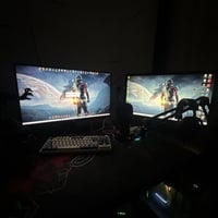 السعر 3500 شاستين وحدة ساميونك 90هيرتز والثانية اسوس توف كيمنك 180هيرت...