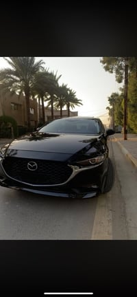 ‏ MAZDA 3 (SKYACTIV G)2025 مكينة 2500  تنفس طبيعي المرغوب حادث فقط بني...