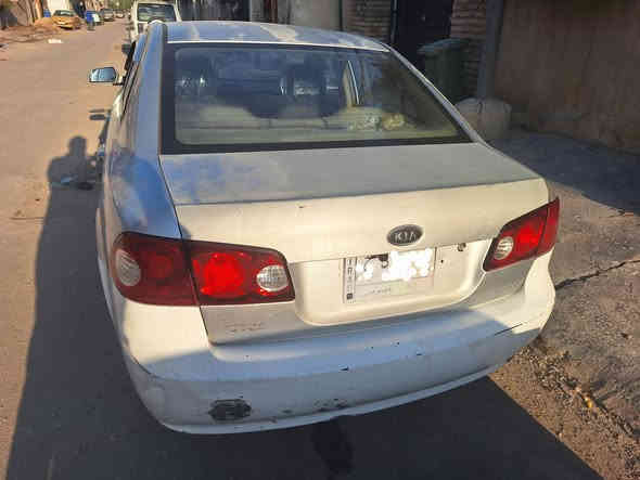 السلام عليكم 
للبيع اوبتما لوتز 2008 محرك 4 سلندر 2000 سويت الكازكيت قبل يومين مو خابطه بس لان يطب هوه للراديتر ...وبعدين طب وصخ لل اويل بم بسببها سويت اليطغات وبيها ظربه خلفيه وسويتها وتنقص دهن .....ما بيها اي قطرة صبغ السعر 75 ورقه وبيها مجال بسيط جدا جدا ......مكاني بغداد ما استقبل اي رسائل او اتصال من الواتساب لان ماعندي نت اتصال فقط على الرقم ***********
