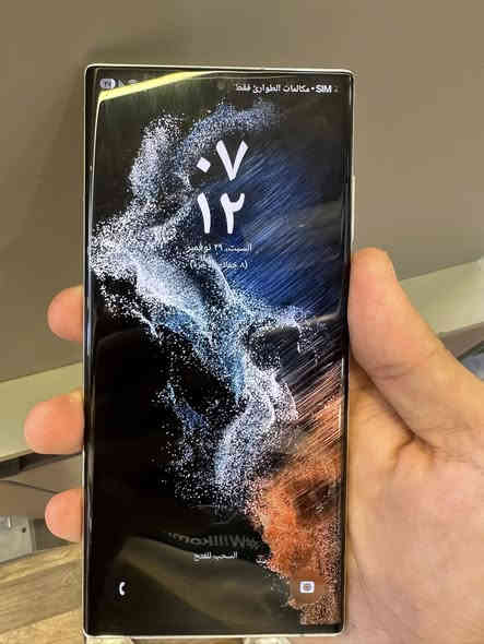 السلام عليكم 
سامسونك s22 الترا ذاكره  512GB الجهاز كلش نضيف وبلادي ضمان عين الفهد الجهاز خدش واحد مابي 
موقعي بغداد العامريه وتوصيل عندي 
للأستفسار/***********
