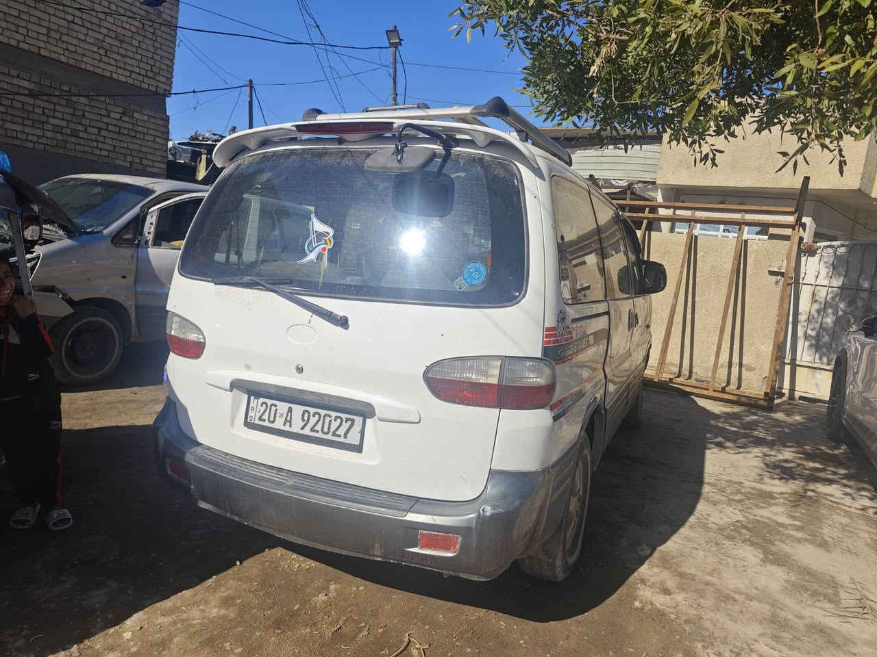 سلام عليكم ستار كس موديل 2007  4دسك مصبوغة غرار مرور بدون معجون كير اوتو غرفة سياحي ابلادية  خصوصي ديالى رقم انكليزي بسمي مكينة نسمه بخار بدون تنقيص شاصي مصلح شي كلش بسيط تخم تاير خط ابيض سيارة كلش حلوة سعر 83 مكاني بغداد غير متواجد على الانترنيت للستفسار ***********
