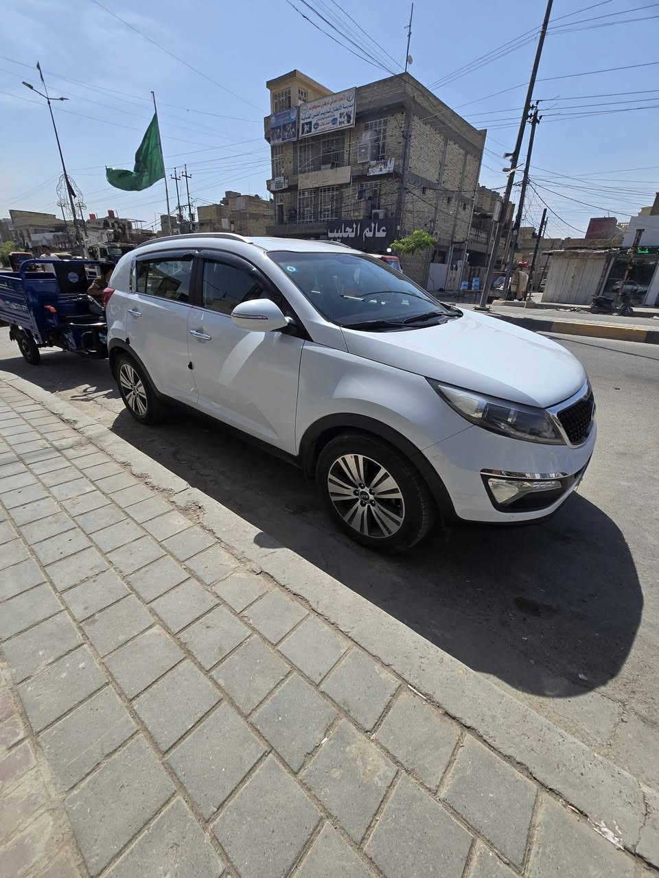السلام عليكم  كيه سبورتج خليجيه  ٢٠١٦ مكفول كفاله عامه محرك جي دي اي موصفاته معروفه نص فول 
مكان بغداد مدينة الصدر 
السعر 158 والشراي يصل بيه مجال
للاستفسار ***********
