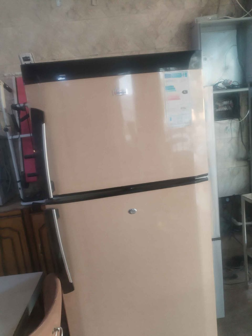 ثلاجه قليل استعماله للبيع عنوان كركوك قادسيه قرب تقاطع الحريه مجاور مول ئألتو ستي للاستفسار الاتصال
*********** كركوك, العراق
