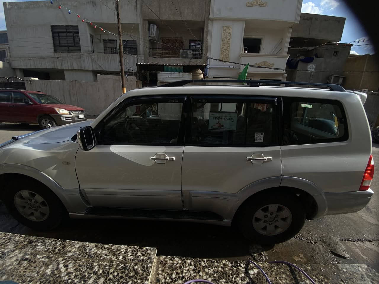 سلام عليكم باجيرو حبتور 2007 مكفوله كفاله مع سونر عامه من الضرر و الشخط و المعجون و الصبغ محرك كفاله كير  كفاله حداديه تخم تاير مري شفط لايتات زنون محرك 6سلندر 3000 (115)و بيها مجال لتصال ***********
