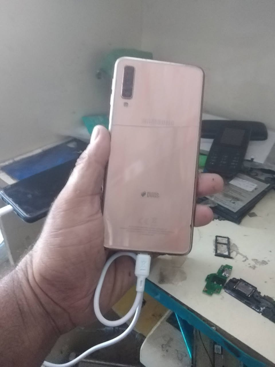 ذاكره  ١٢٨ سعر ٣٥ الف جهاز اي نقص مابي. بس شاشه بيه فطور
@إشارة


**إذا كنت صاحب هذا الإعلان وتريد حذفه لأي سبب، رجاءا أرسل رسالة إلى الدعم الفني**