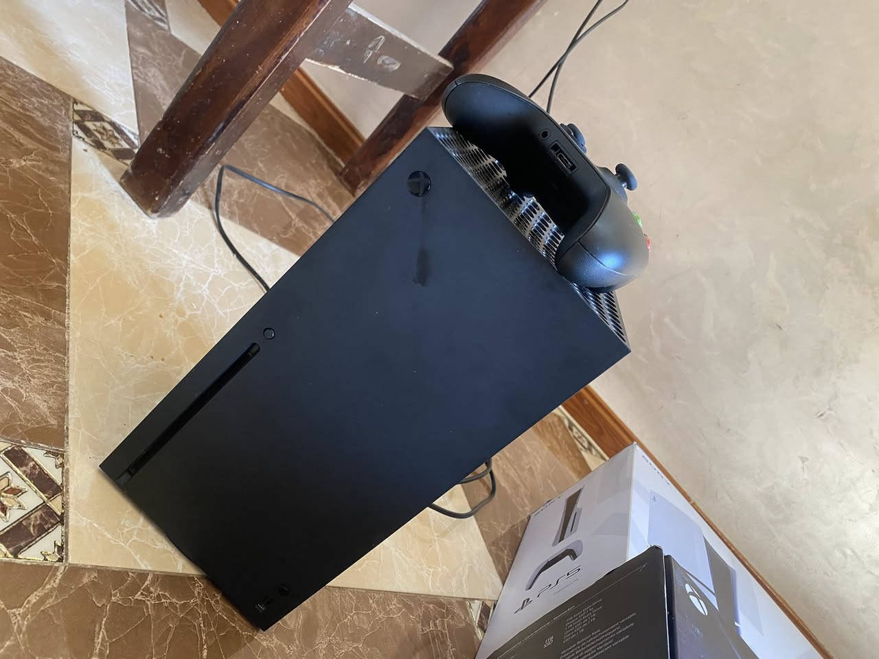 3HABAT PS5 SLIM OU 2 HABAT XBOX SERIS X


**إذا كنت صاحب هذا الإعلان وتريد حذفه لأي سبب، رجاءا أرسل رسالة إلى الدعم الفني**