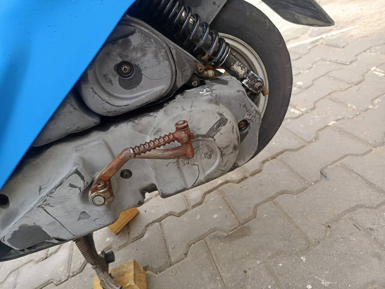 فراشه فحل للبيع محرك حاويه برغي مامفتوح بيه ناعمه شلعه معدل دراجه جاهزه كهربائيات كلها شغال من سلف اشاير لايت بك لايت عدادات قفل جنطه دبلات دراجه واحد ع واحد مكاني نجف حي الغري ***********السعر خاص ويدلل الشراي
