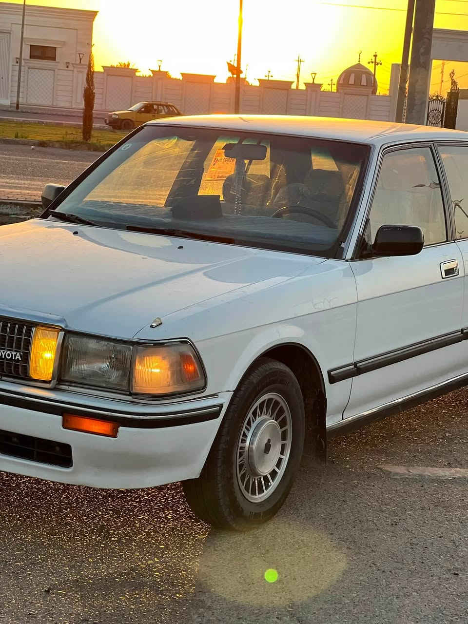 سيدان (1989)🤍🔥

🚘 يسرى بلادي
🎨 بدون صبغ وبدون ضربة وتبديل
📛 رقم إنكليزي بغداد بأسمي
❄️ تبريد + 🔥 تدفئة
⚙️ محرك وكير مكفولات
🛠️ صدر أمامي وخلفي جديد
✅ السيارة جاهزة ما متصروف عليها

السعر:68 بيها مجال
مكان تواجد السيارة: قضاء الصويرة
***********
