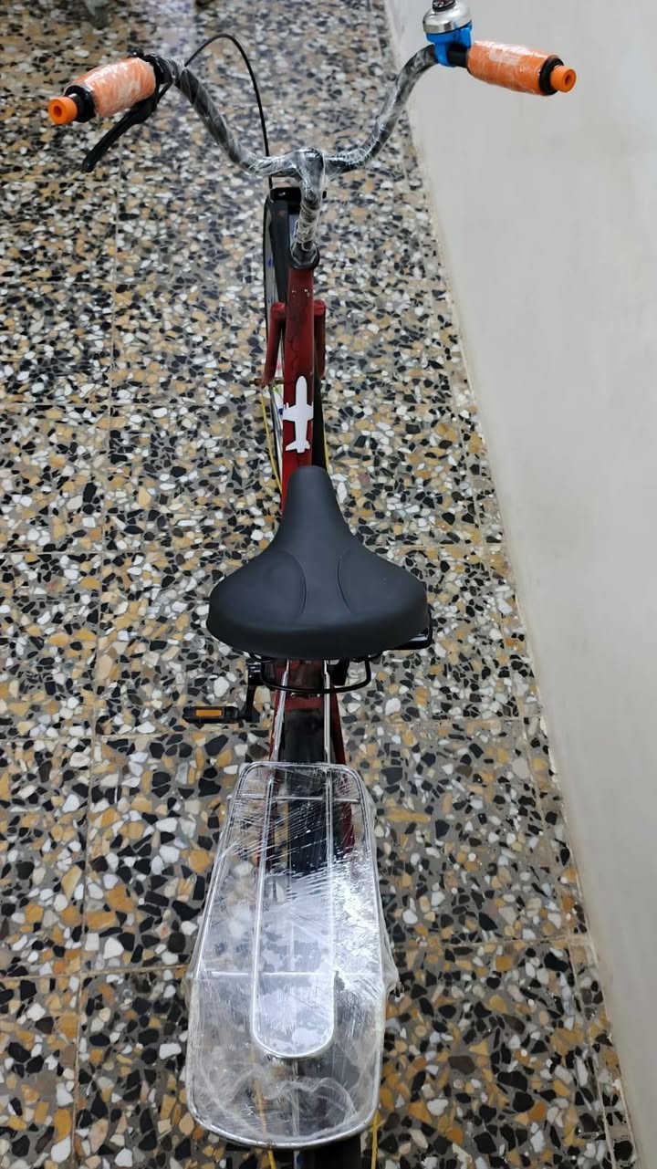 سلام عليكم بايسكل بناتي نضيف حجم26 سعر 75 وبي مجال قليل مكان بغداد الشعب


**إذا كنت صاحب هذا الإعلان وتريد حذفه لأي سبب، رجاءا أرسل رسالة إلى الدعم الفني**