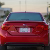 تويوتا كورلا • ٢٠١٨ • ٣ قطع