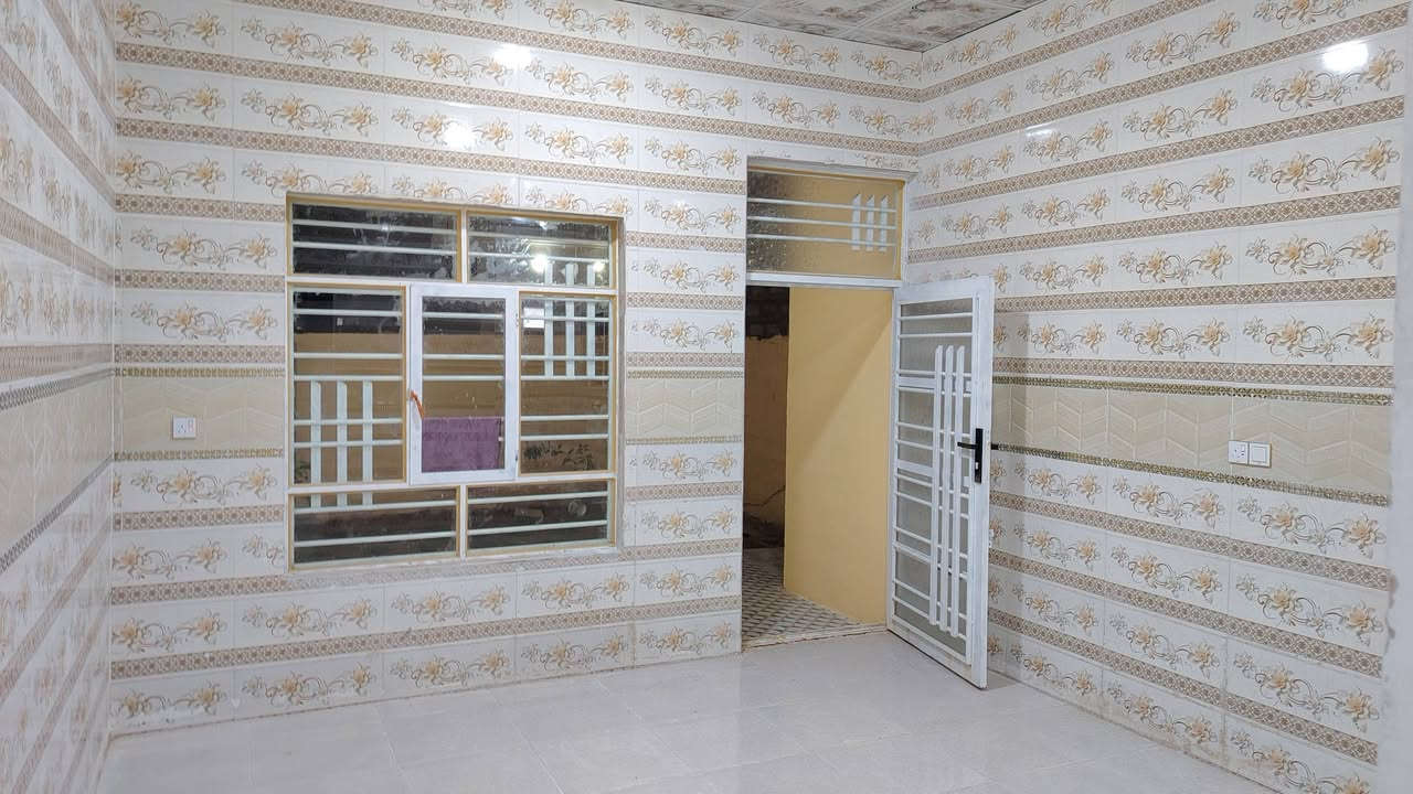 بيت جديد غير مسكون 
المواصفات
دور واحد
زراعي
٢٥٠ متر
٢ غرفه نوم
مطبخ باراد حار
السعر 55  مليون
العنوان
صالح الدين قضاء العلم 
لمعرفة تفاصيل أكثر اتصل على الأرقام أدناه
***********
***********
أو راسلني على واتساب
