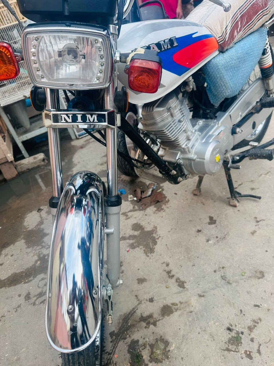 السلام عليكم /للبيع دراجة ايراني سكنر موديل 2026 اوراق سكنر  جاهزه وفول نظافة السعر 700 مكاني قلعة سكر


**إذا كنت صاحب هذا الإعلان وتريد حذفه لأي سبب، رجاءا أرسل رسالة إلى الدعم الفني**