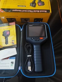 كامره حراريه بهل شكل الحجم الجبير 07708703621