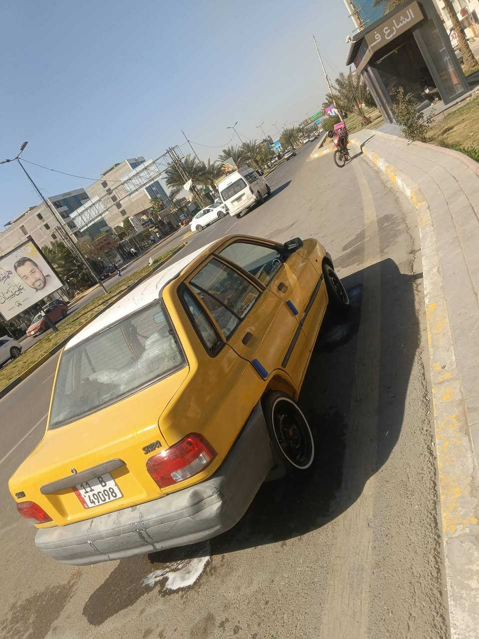 سلام عليكم سايبا موديل 12 رقم بغداد جديد بسمي السعر ٢٥بيهه مجال البيع ومراوس ***********
