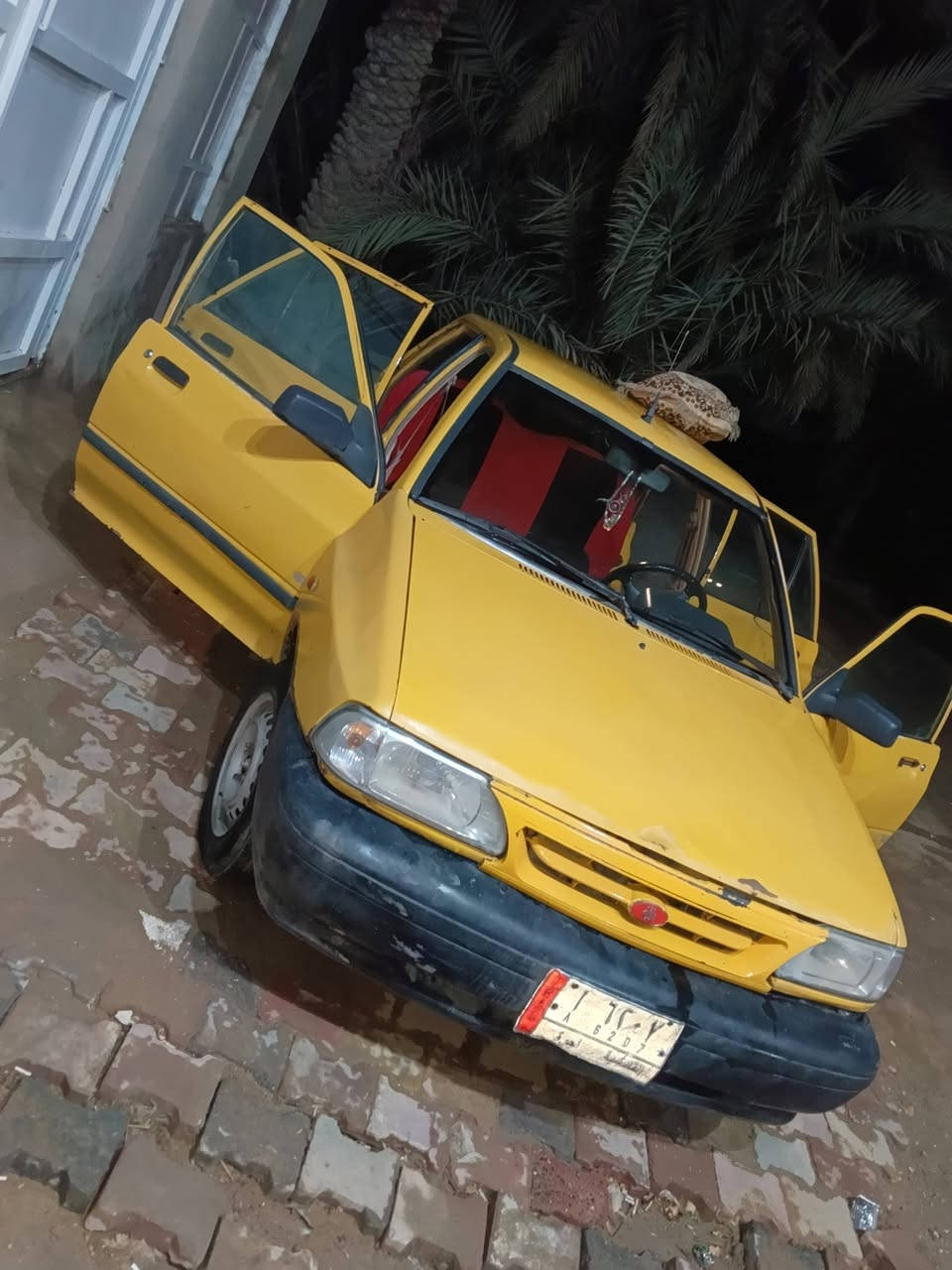 سلام عليكم سايبه 11رقم قادسيه مداور ثاني يوم مكينه وكير جدد حداديه جديده تبريد نقص غاز فقط تخم تاير جديد  سعر 18وبيهه مجال


**إذا كنت صاحب هذا الإعلان وتريد حذفه لأي سبب، رجاءا أرسل رسالة إلى الدعم الفني**