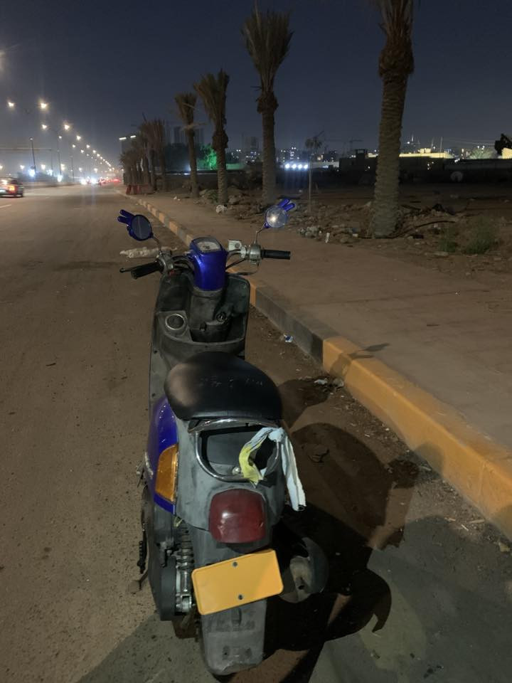 ‏سلام عليكم دراجة ماكس بوليس دراجة ما بي نقصان سعرها500 بيها مجال قليل رقم الهاتف ***********
