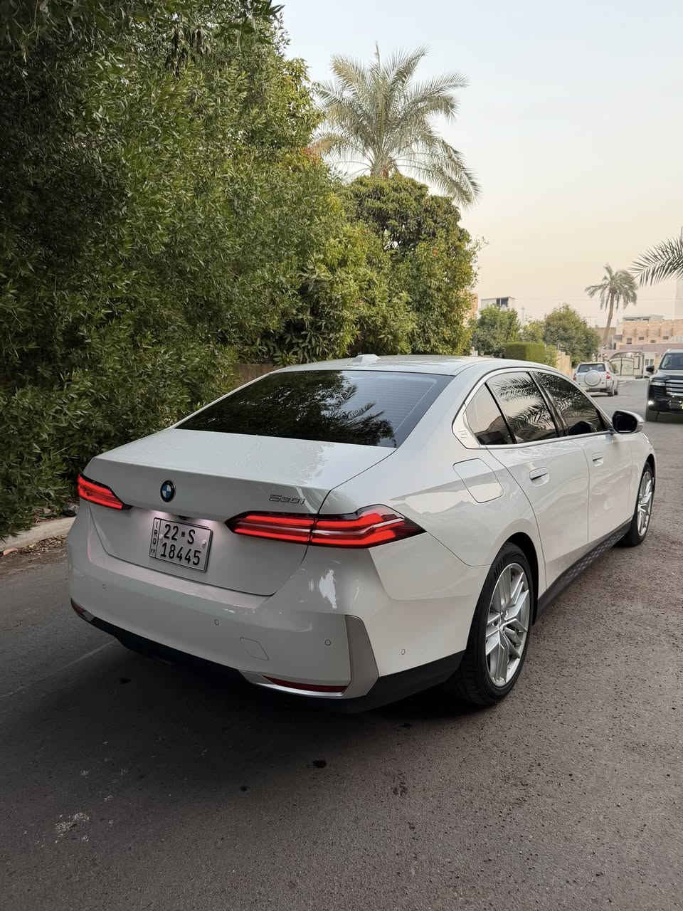 (بيع فقط ) بدون مراوس
Bmw 530 2024 كلين تايتل    

رقم اربيل (22)
- كفاله عامه شرط الدعاميات . والصبغ والبارد والفتح . 

- سستم صوت هارمان كاردن 
- حساسات 360 “
-ماشيه ٣٦ الف ميل 
- شحن واير لس
- جنطه كهرباء 
- كشنات هيتر 
- ستيرن هيتر 
- ردار امامي + جانبي. 

مرقم اربيل (22) . تحويل مباشر . 

- ———————
- مكان السيارة بغداد 
- ——————-
- 
رقم صاحب السيارة  
‏‪***********
