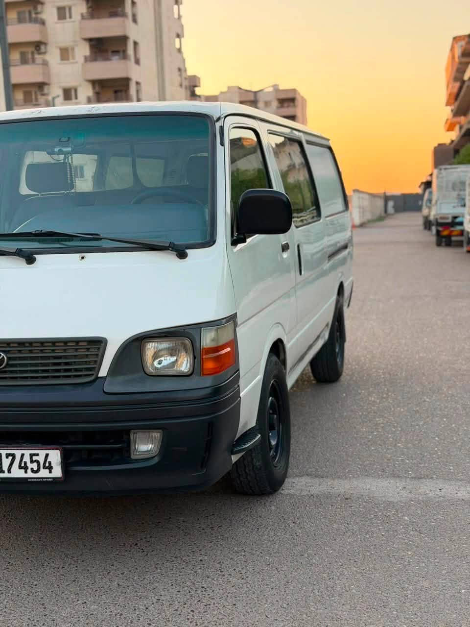 السلام عليكم
هايسة ڤان موديل 2001 يسرى بلادي 

باسمي مكينة بيهة تنقيص بسيط كلش 

تبريد شغال السيارة مصبوغة درجة اولى حزام 

صدر امامي خلفي جديد 

تخم تاير جديد 

السعر 85 $ 

مكان السيارة بغداد  ***********
