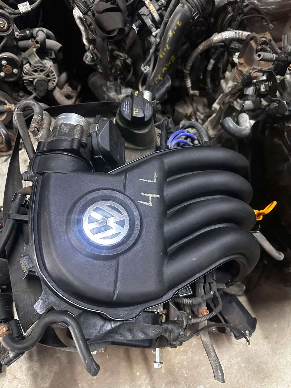 ‏سلام عليكم
‏تفصيخ  عام جميع أنواع السيارات كركوك 🚗

محركات : 🇺🇸🇩🇪🇯🇵 

‏ Volkswagen باصات خمسة سلندر محرك گير 
‏14 توربو
‏20 تنفس طبيعي
‏تيكوان محرك وگير 
‏18 توربو محرك Golf
3.6 محركات متوفر جملة ومفرد 
وبضمان التشغيل🔄 اسبوع ☑️
‏كومبريسرات ، بك لايت vw ، درايف شفت ، مراوح ،vw ، صندوق جيتا موديل 2020  وابواب جيتا ابيض ،  
‏بونيت باصات اللون أبيض
فيت بم ،  مبخرة ودبيات ماء 
گير اطلس 
‏ويوجد خدمة 🛵التوصيل جميع المحافظات
‏☎️📞 *********** ￼
واتس اب وتلفون خابر وتدلل بخدمتكم 🙏
