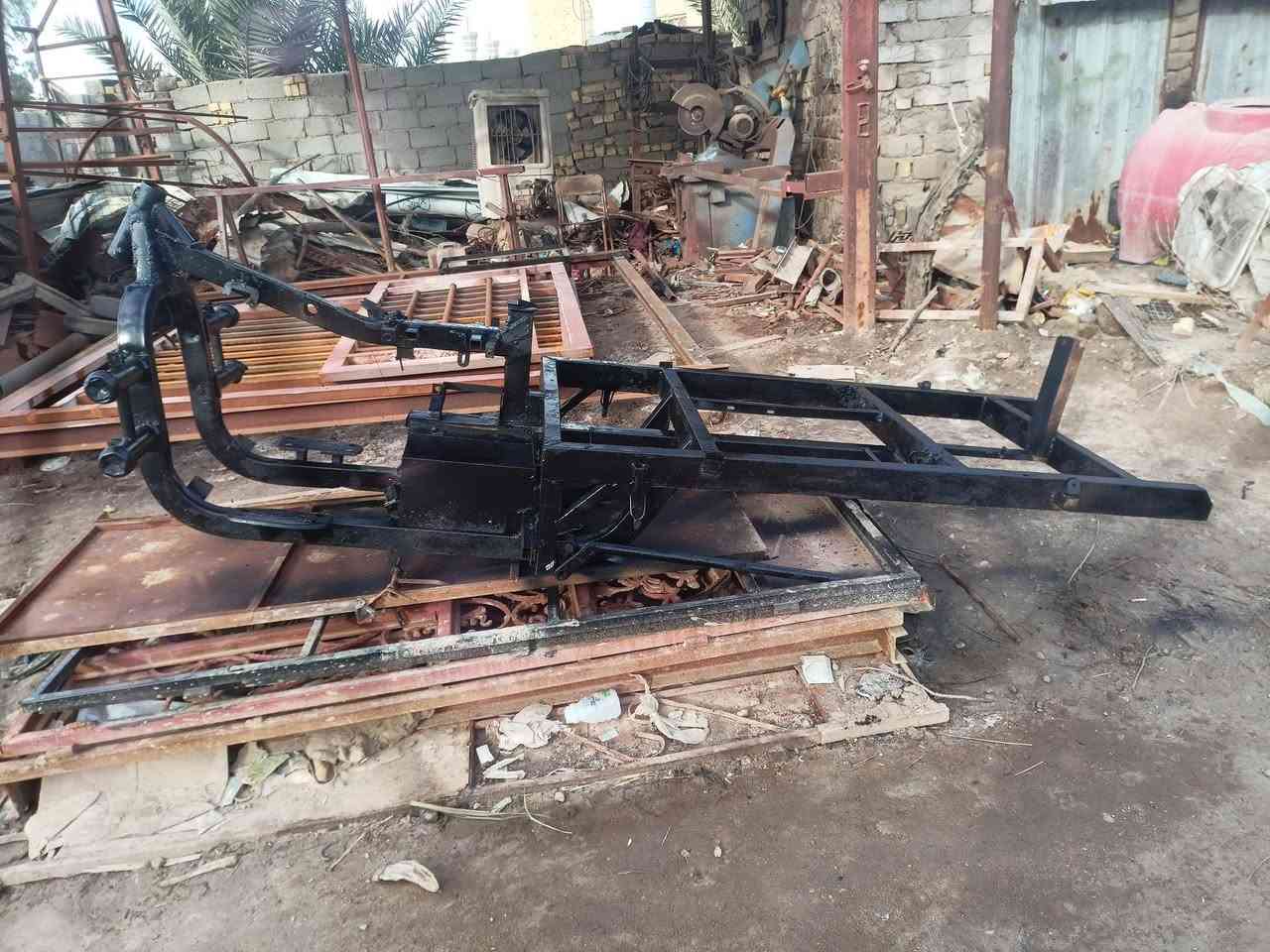 شاصي مال ستوته ام تي ار للبيع بدون اوراق ضايعه اوراقه مكفول من السرقه والعشاير الي ايريده يتصل عله هاذه الرقم *********** بي واتساب المكان  الافهود البنك الغربي
