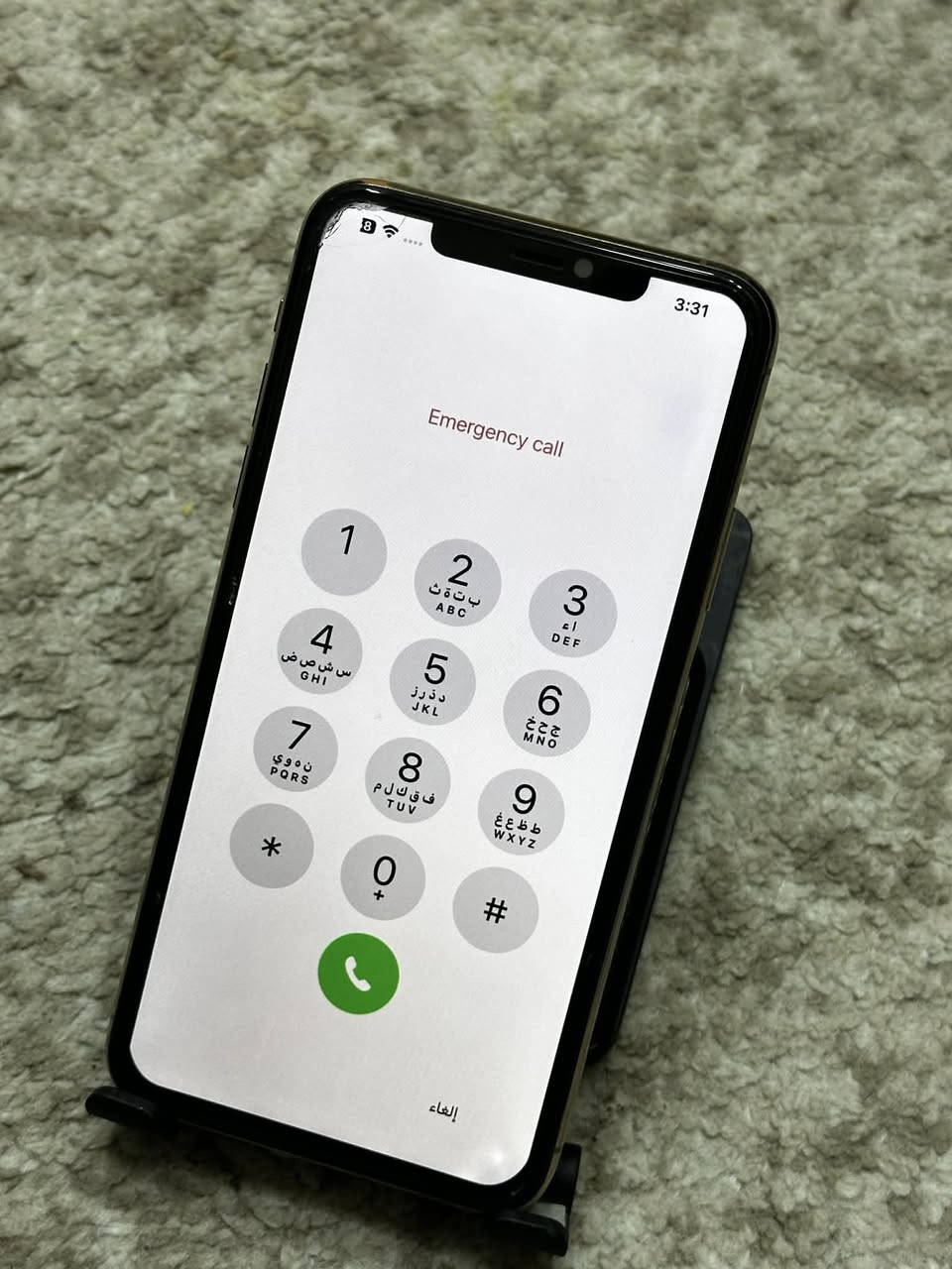 السلام عليكم 
11 برو ماكس 
لون ذهبي 
256 كيكا 
دبل سيم za
شاشا 3 خيارات 
فيس ايدي واكف
مبدل شاشا ومبدل باتري 
وكامره سيلفي يحتاج لها تنضيف 
سماعه داخليه وأكفه تتصلح ب 15 
السعر 190 الف ومجال


**إذا كنت صاحب هذا الإعلان وتريد حذفه لأي سبب، رجاءا أرسل رسالة إلى الدعم الفني**