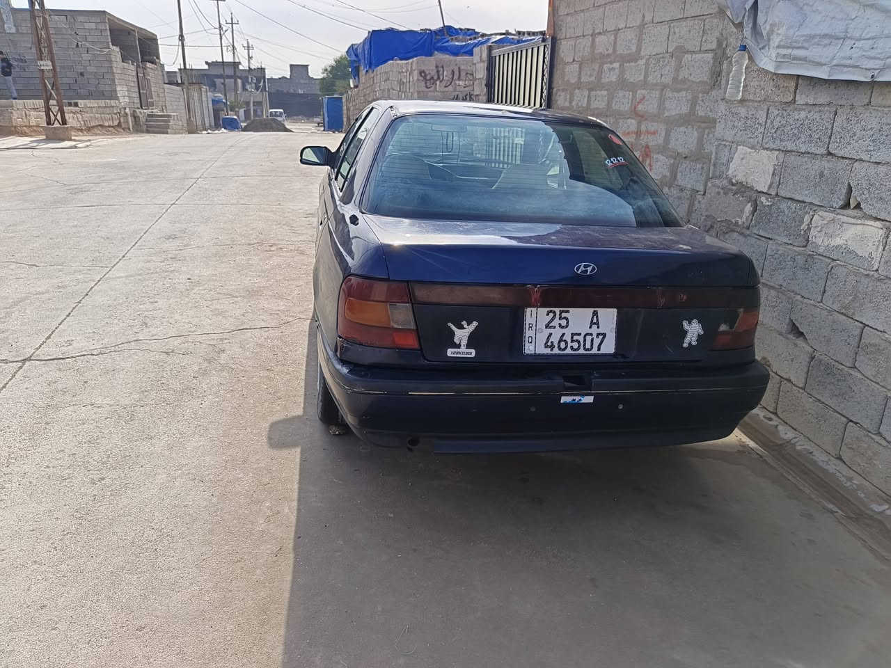 النترا. دمعه موديل 1992
كير محرك شرط فقط بيه تبخير
دفتر بانزين مشين معامله وصل يمي صاحبها موجود
تريد تحويل تريد وكاله سنويه 2028
رقم انكليزي السعر 30 وبيه مجال
للتواصل الاتصال ع رقم ***********
العنوان كركوك
