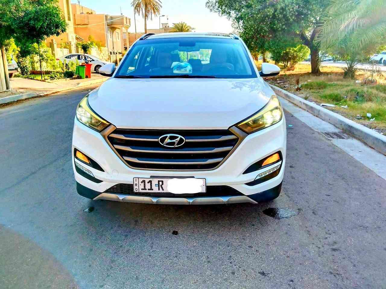 سلام عليكم توسان موديل ٢٠١٦ خليجي كفاله عامه فول عده بصمه رقم بغداد ماشيه ١٣١  محرك 2000 دوش كراسي كهرباء  رقمه بغداد تحويل ثاني يوم  سعر سياره 160 بيه مجال 
مكاني بغداد شارع فلسطين ***********
