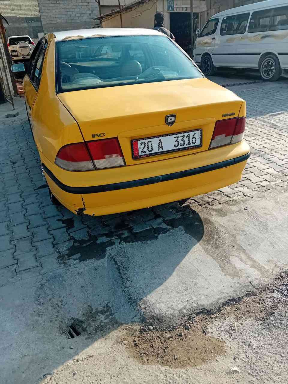 السلام عليكم سمند مديل ٢٠١١ مكينة كير جدد تبريد ثلج داخل نضيف كشر مابي ضربة بيهة تبديل جاملغ وباب كشر شوفت العين سيارة مال شغل بسمي السعر ٢٨ وبيهة مجال بصيط مكان الحسينية رقم راعيها ***********
