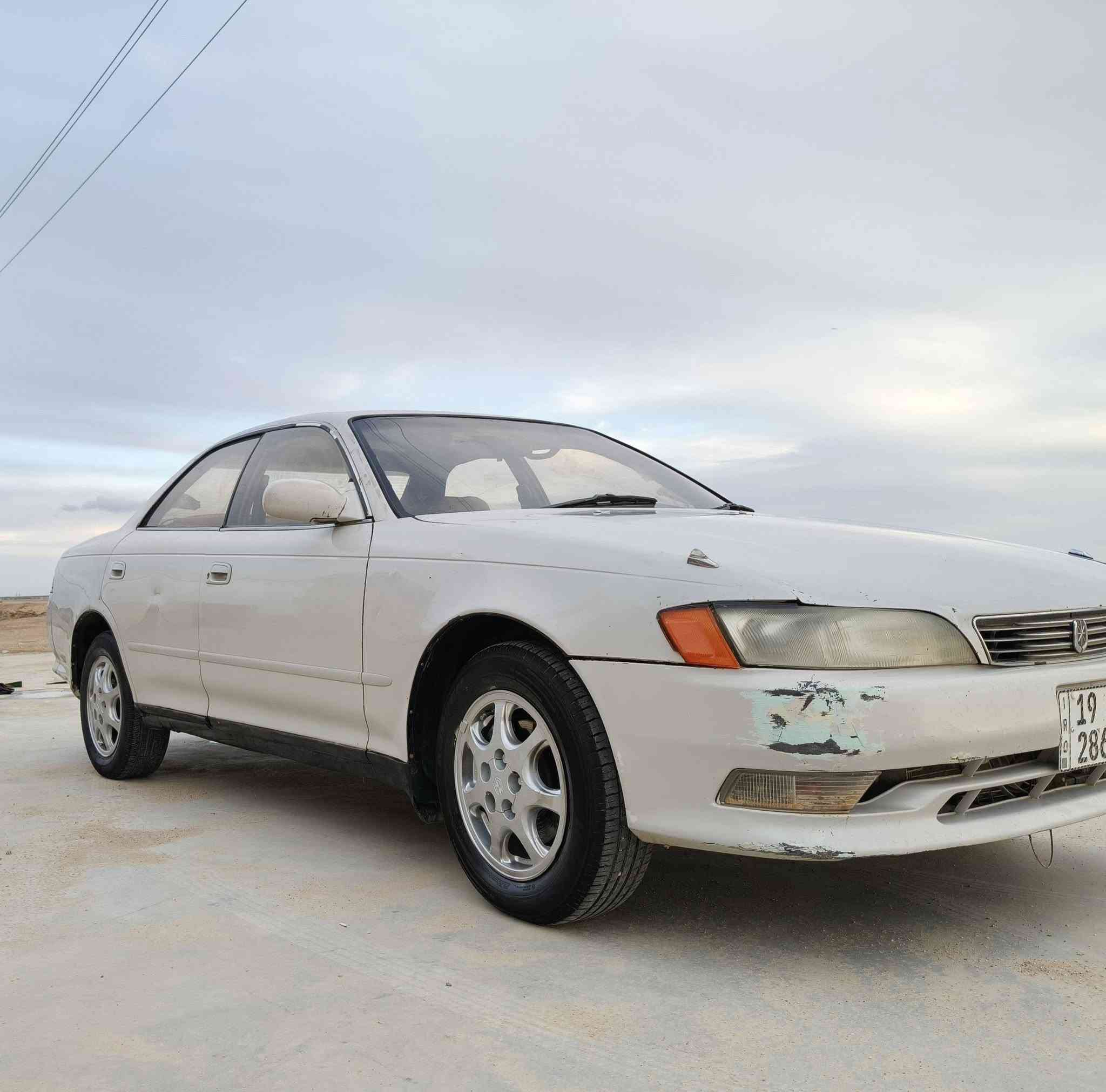 سلام عليكم مارك تو موديل 95
 رقم كربلاء دولي  بسمي 
سنويه مجدده لل 2031  
محرك 2 ونص ديلكو جديد 
كير وحداديه تمام تبريد عوزه غاز 
مكفوله كص ونقل جثه وضربه قويه  
السعر 55 وبيها مجال قليل
 الشراي يتصل ‪077-193-36986‬‏ 
***********  مكلف بالنشر
