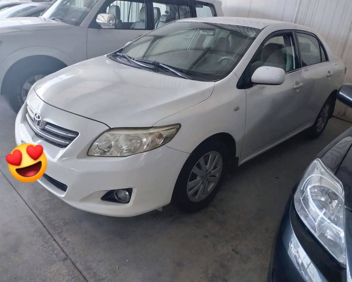 للبيع بالتقسيط
فقط مقيم بالموصل واربيل 

مقدمه  ٥٥ ورقه شهريه ٣ورقات

كورلا خليجي
موديل ٢٠٠٩
رقم أربيل
مواصفات نص فول
جامات جوبي
مكينه ١٦٠٠
اقتصادية بنزين
داخلها حيل نظيف
ماشية ١٥٩ الف تقريبا 
سياره بدون دواخل بدون حادث شرط الفحص 
بيها ٣مكانات صبغ قطع مو كامله مصبوغه 
بيها مكانات تقليم ٣ مكانات تقريبآ 
للإستفسار الاتصال على الأرقام التاليه
***********
***********
*********** واتساب
