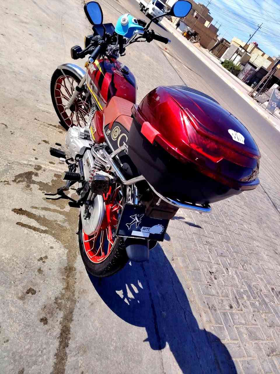 سلام عليكم
دراجة ايراني سونك 5 كير مديل 24

دراجة نضيفة مال بيت لا مشتغلة ولا طالعة دلفري معدل شلعة كهربائيات اشاير كلة شغال مكينة برغي ما مفتوح بيهة دراجة نضيفة احلة من صورة سعر 750 وبيهة مجال بسيط 

مكاني بغداد الحسينية الراشدية 

078938809II


**إذا كنت صاحب هذا الإعلان وتريد حذفه لأي سبب، رجاءا أرسل رسالة إلى الدعم الفني**